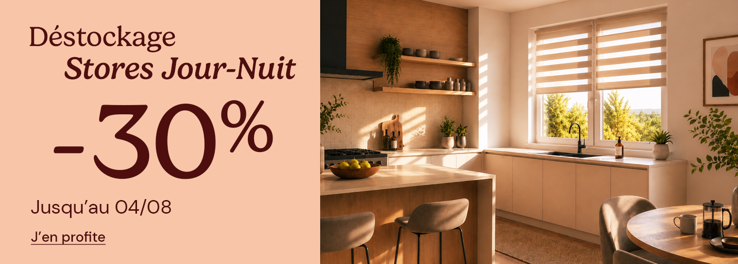 D�stockage stores jour nuit