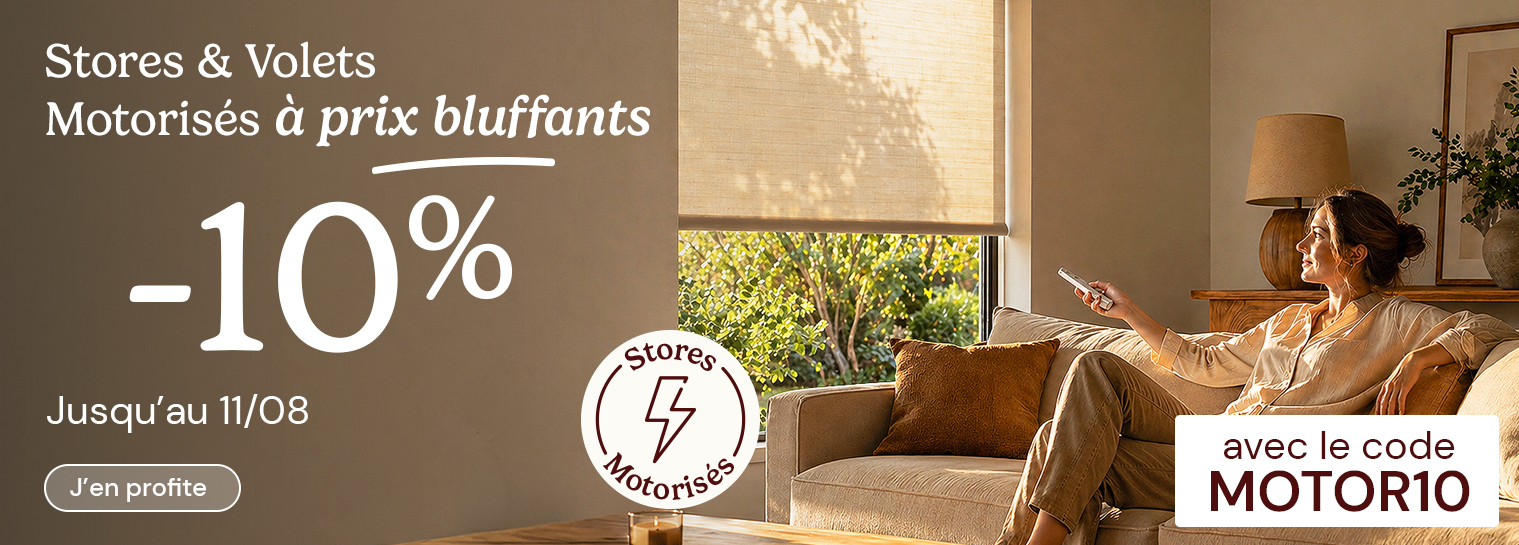 MOTOR10 : stores et volets motoris�s