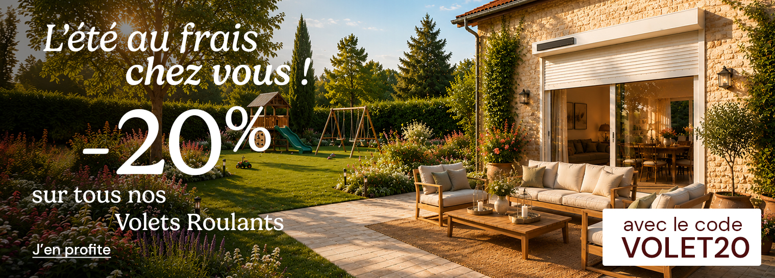 VOLET20 : volets roulants