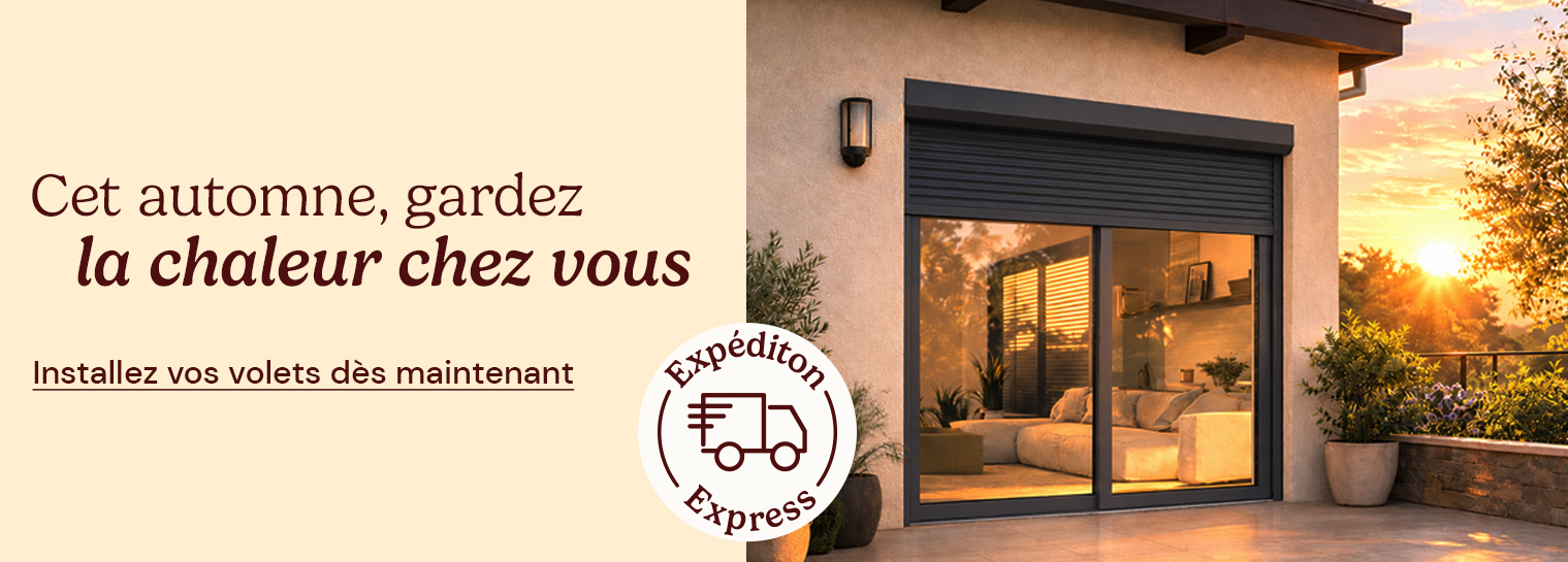 Volets Exp�dition express