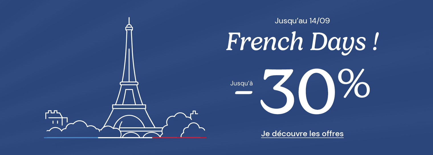 French Days, jusqu'� -30%. Je d�couvre les offres.