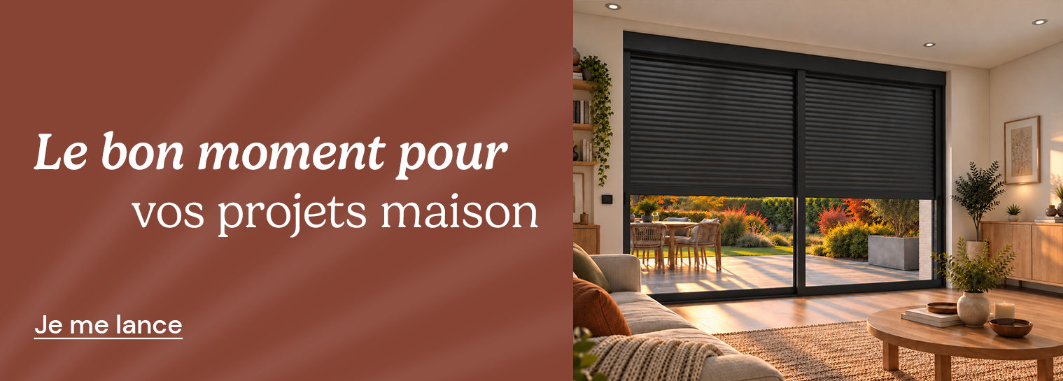 Volets roulants : projets maison