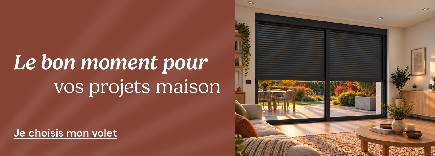 Volets roulants : projets maison