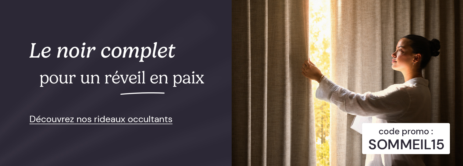 SOMMEIL15 : Rideaux occultants