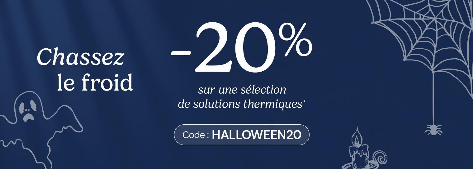 HALLOWEEN20 : Solutions thermiques