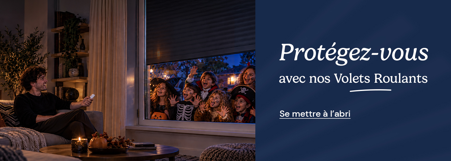 HALLOWEEN20 : Volets roulants