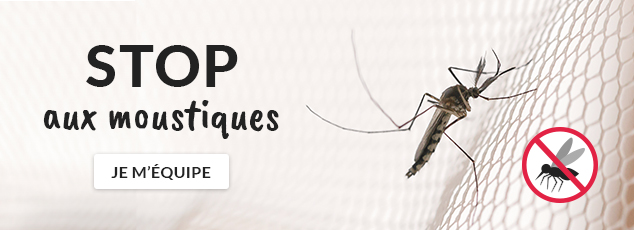 Stop aux moustiques