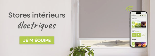 Enrouleur intérieur electrique