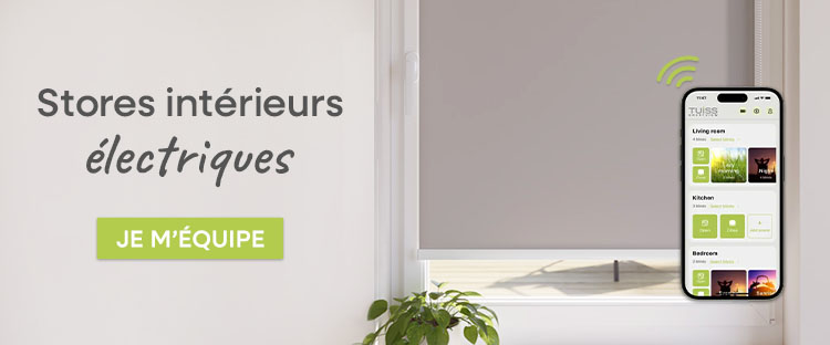 Enrouleur intérieur electrique