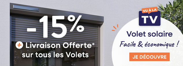 Volets roulants