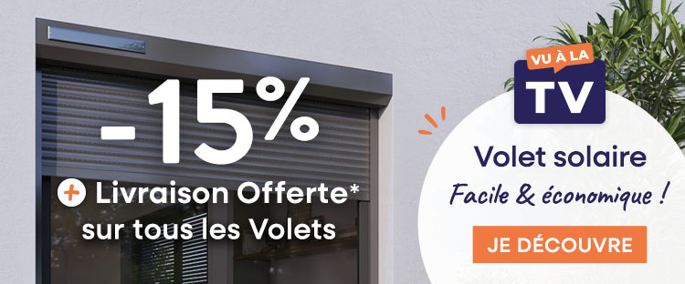 Volets roulants