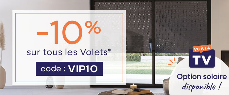 Volets roulants