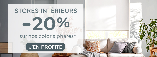 Stores intérieurs