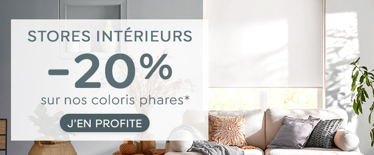 Stores intérieurs
