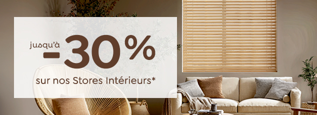 Stores intérieurs