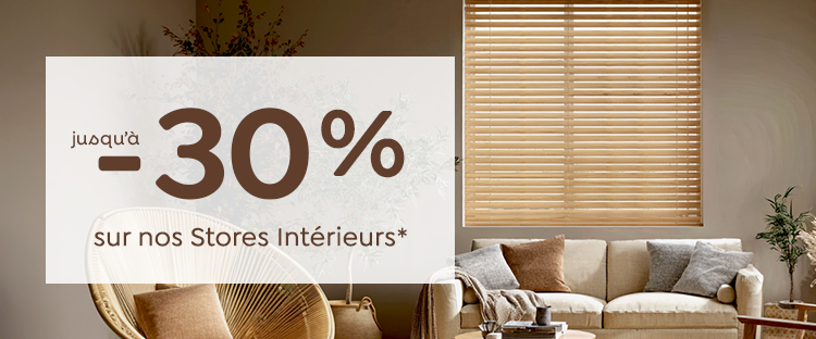 Stores intérieurs