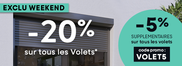 Volets roulants 