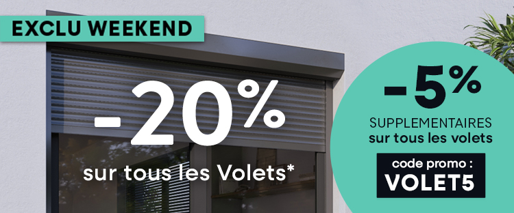 Volets roulants 