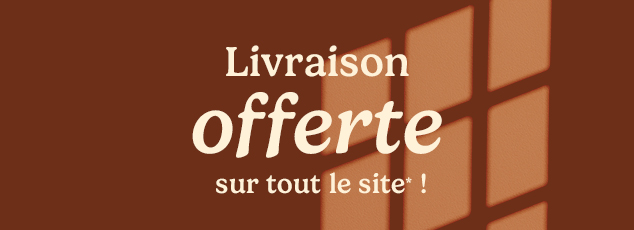 Livraison Offerte*