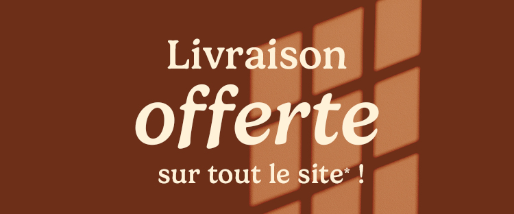 Livraison Offerte*