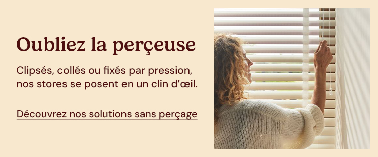 sans perçage