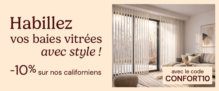 Stores californiens & Panneaux Japonais