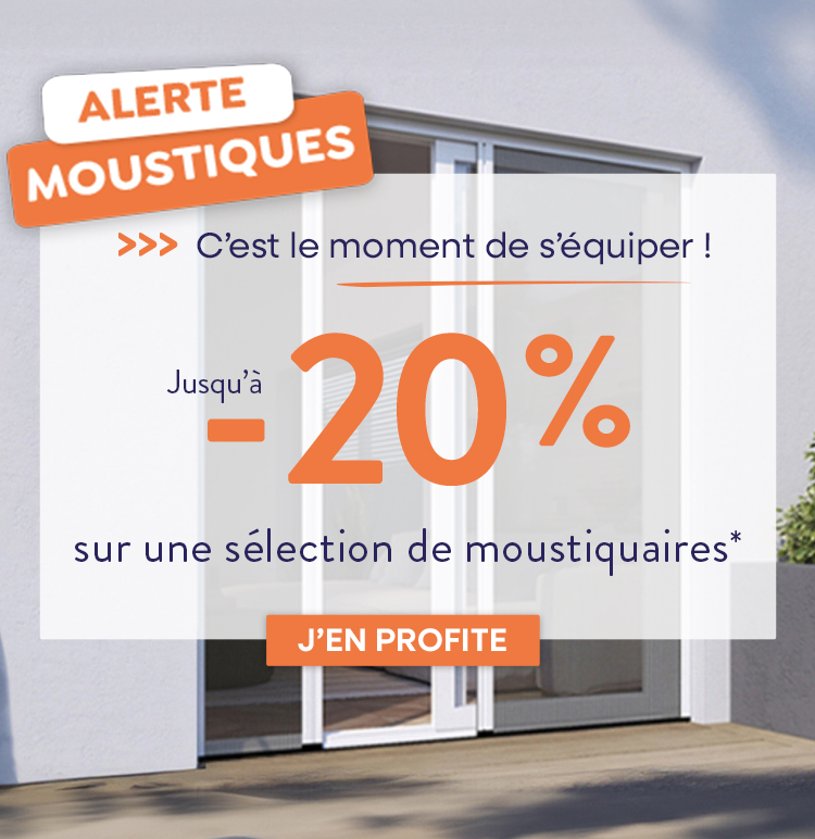 Moustiquaire bon plan