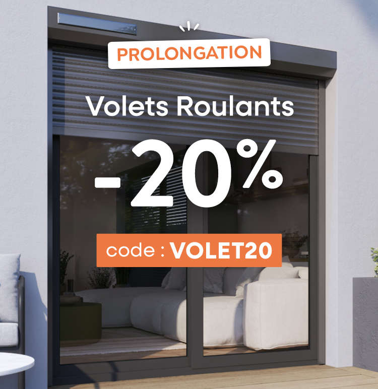 Prolongation VOLET20