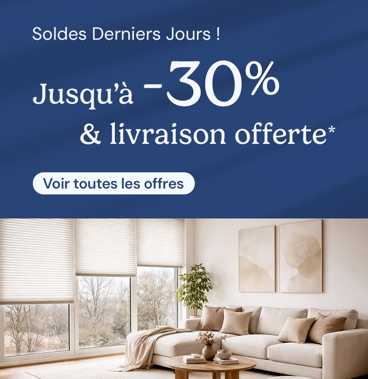 Soldes d'hiver : Derniers Jours !