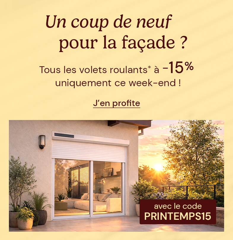 Volets roulants PRINTEMPS15