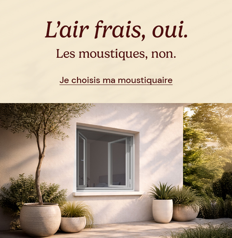 L'air frais, oui. Les moustiques, non. 