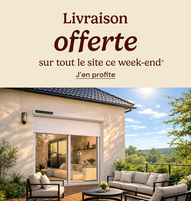 Livraison offerte sur tout le site ce week-end*
