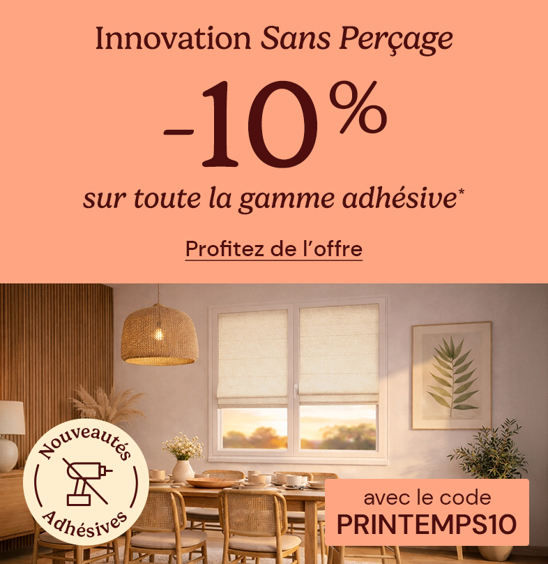 -10% sur la gamme adh�sive avec le code PRINTEMPS10
