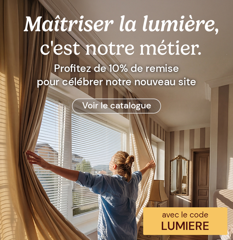 -10% de remise avec LUMIERE