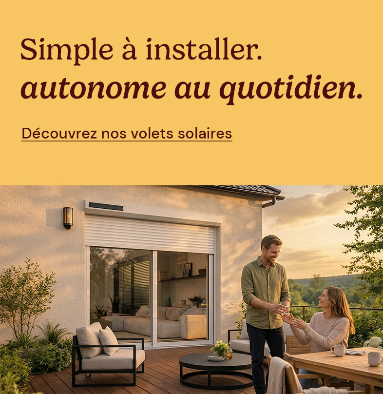Volets solaires