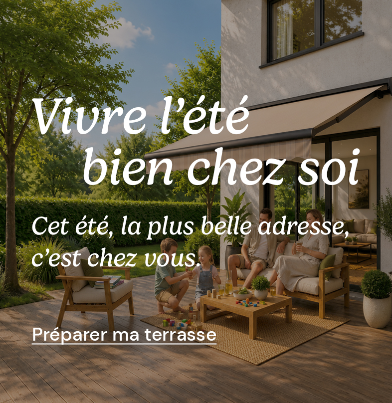 Vivre l'�t� bien chez soi
