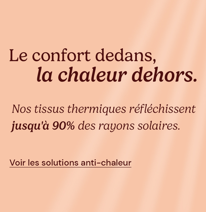 Solutions anti chaleur