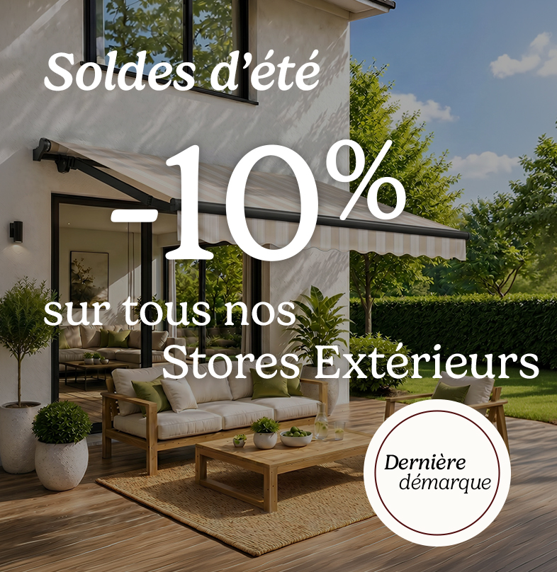 Soldes d'�t� - Stores ext�rieurs