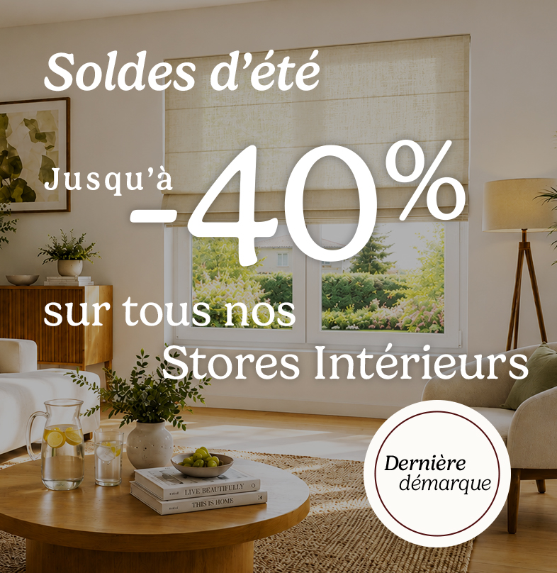 Soldes d'�t� - Stores int�rieurs