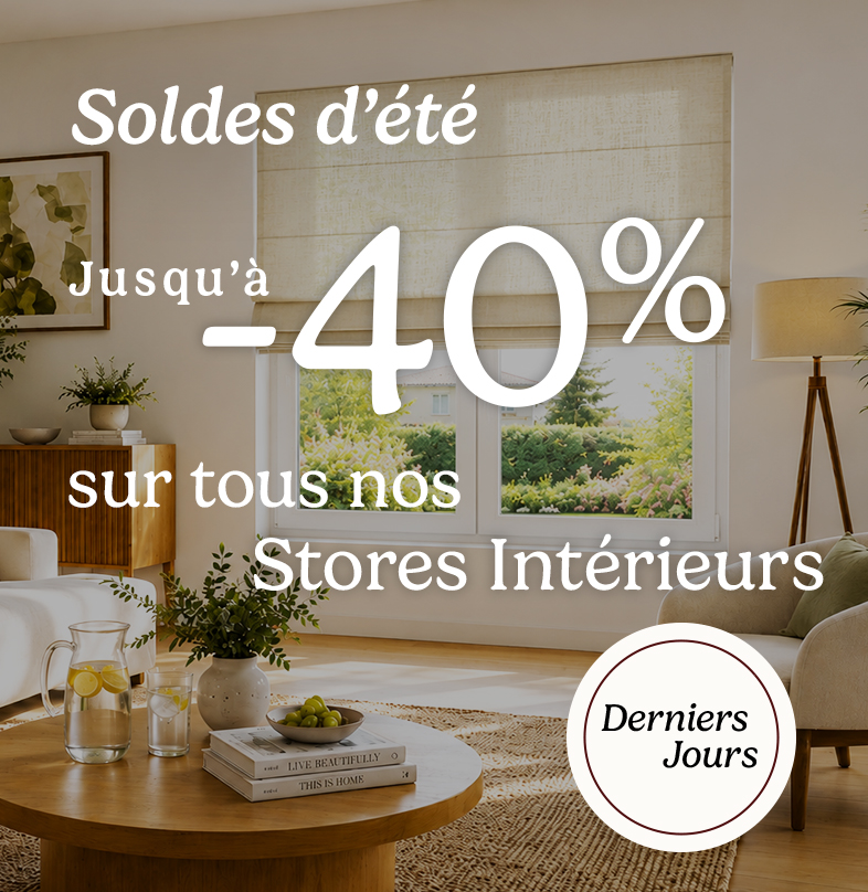 Soldes d'�t� - Stores int�rieurs