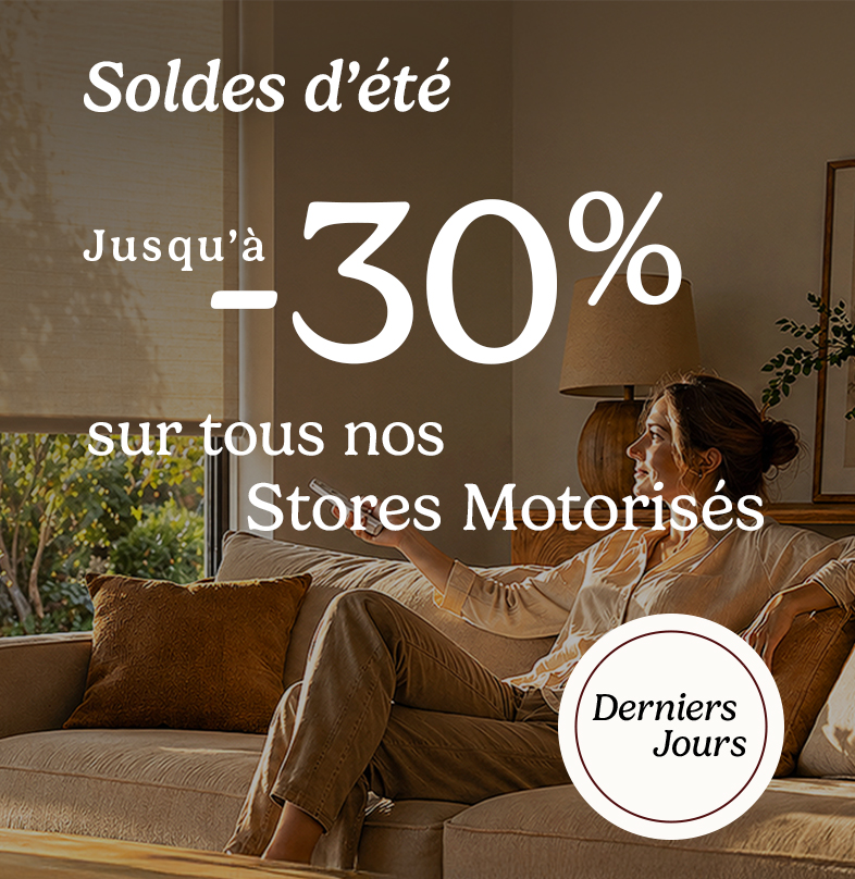 Soldes d'�t� - Stores motoris�s