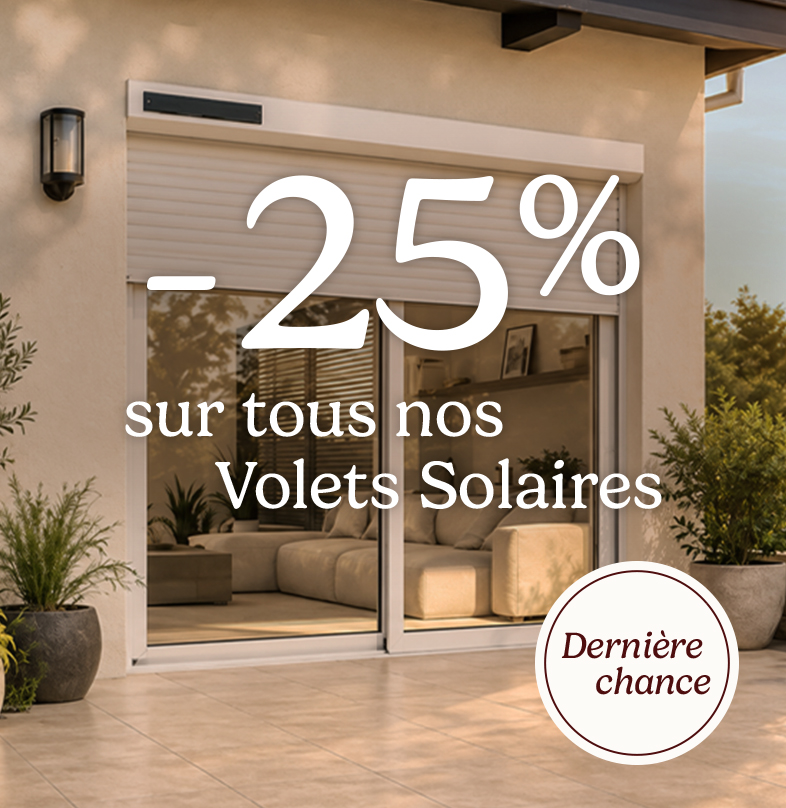 Derni�re chance - Volets solaires