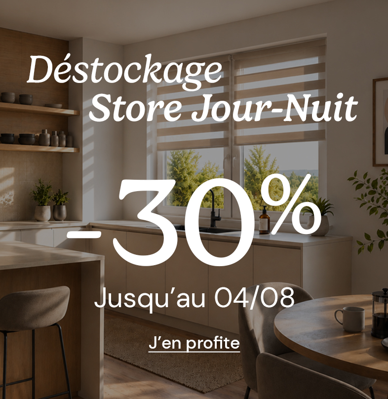 D�stockage stores jour nuit