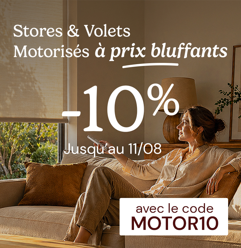 MOTOR10 : stores et volets motoris�s