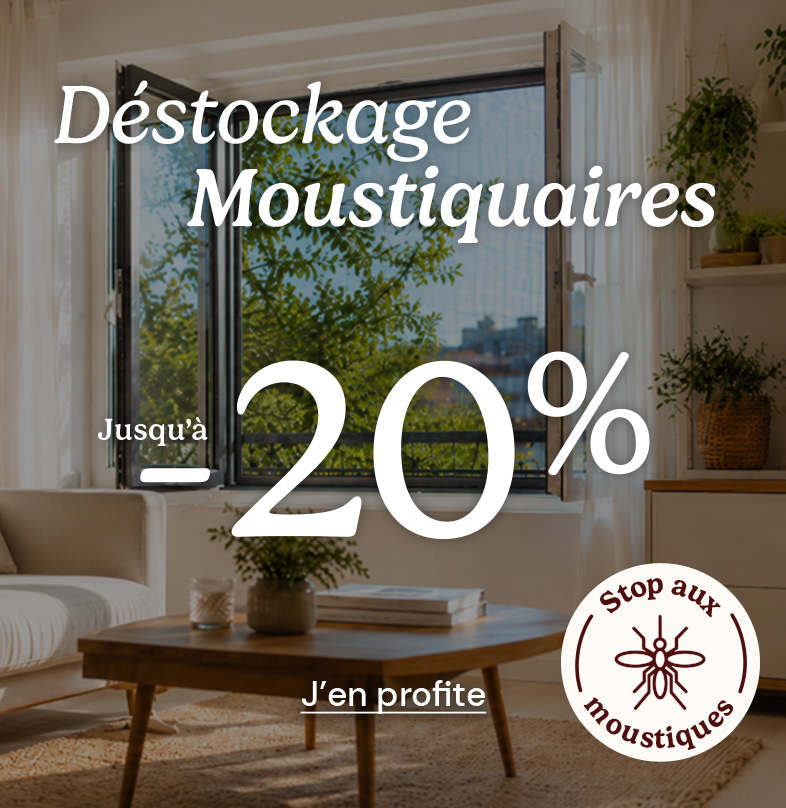 D�stockage moustiquaires