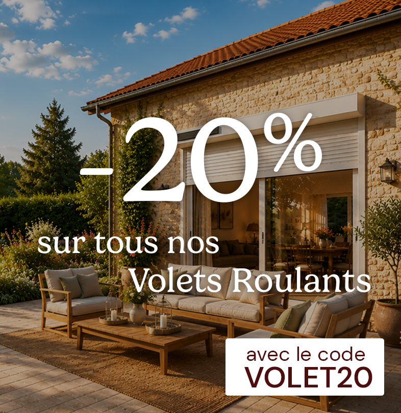 VOLET20 : volets roulants