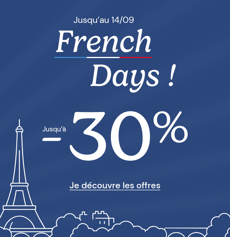 French Days, jusqu'� -30%. Je d�couvre les offres.