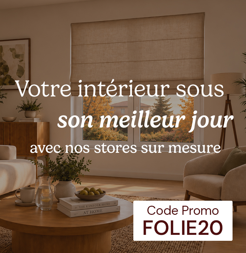 FOLIE20 : Stores int�rieurs