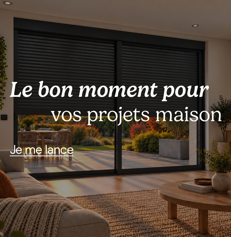 Volets roulants : projets maison