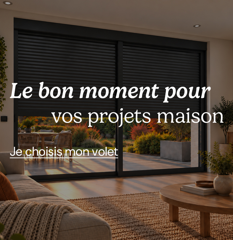 Volets roulants : projets maison